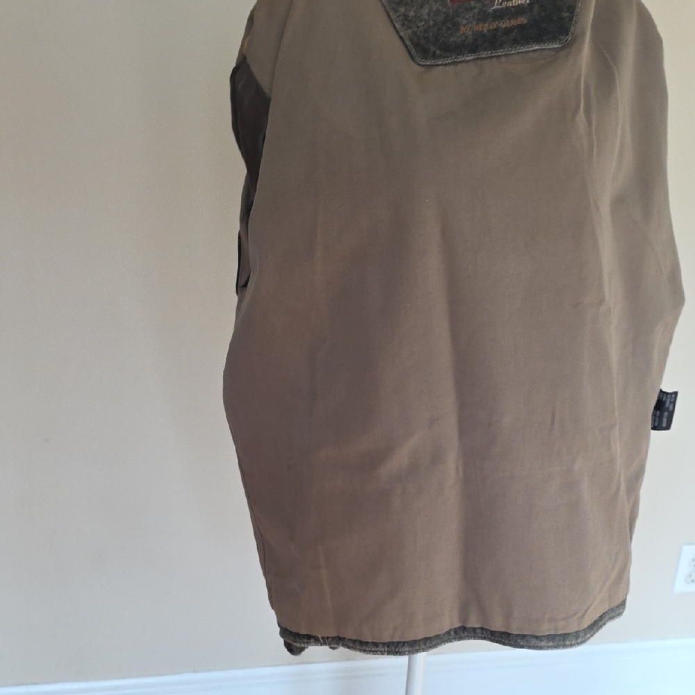 Rogue Men's Vintage Leather Jacket - Black and Brown - Picture 10 of 11
